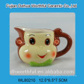 Wholesale ceramic cookie jar in monkey shape